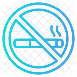 No smoking  Icon