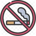 No Smoking No Cigarette Smoking Restricted Icon
