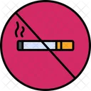 No smoking  Icon