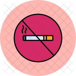 No smoking  Icon