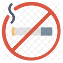 No Smoking Smoking Prohibited Signboard Icon
