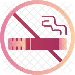 No Smoking  Icon