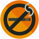 No Smoking Zone Icon