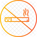 No Smoking Cancer Cigarette Icon