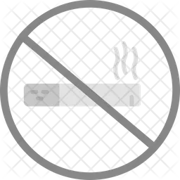 No smoking  Icon