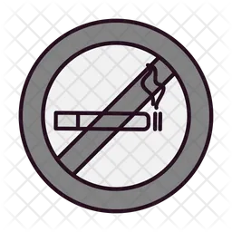 No Smoking  Icon