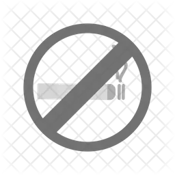 No Smoking  Icon