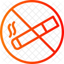 No Smoking No Cigarette Quit Smoking Icon