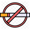 No Smoking Cigarette No Icon