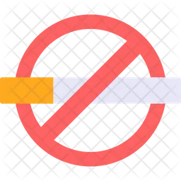 No smoking  Icon