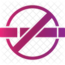 No Smoking Cigarette No Icon
