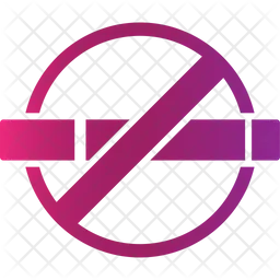 No smoking  Icon