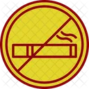 No Smoking Cancer Cigarette Icon