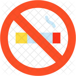 No Smoking  Icon