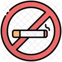 No Smoking No Cigarette Fasting Icon