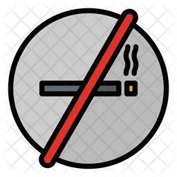 No Smoking  Icon