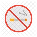 No Smoking No Tobacco Unhealthy Icon