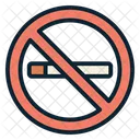 No Smoking No Cigarette Quit Smoking Icon