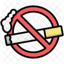 No Smoking Cigarette Smoking Icône