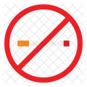 No Smoking No Cigarette Smoking Icon