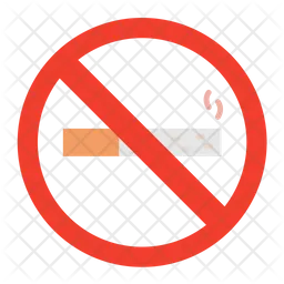 No smoking  Icon