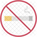 No Smoking Smoking Curette Icon
