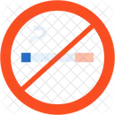 No Smoking Not Allowed Cigarette Icon