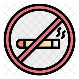 No smoking  Icon