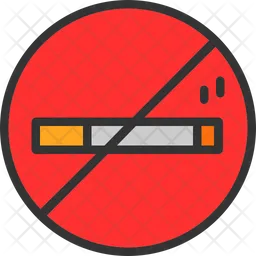 No Smoking  Icon