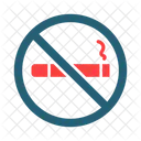 Cigarette Smoking No Cigarette Icon