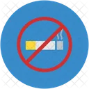 No Smoking Forbidden Icon