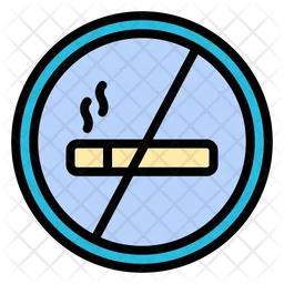 No smoking  Icon