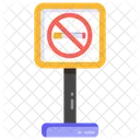 No Smoking Board  Icon
