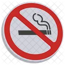 No Smoking Board No Smoking Prohibition Sign Icon