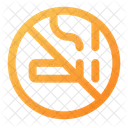 No Smoking Circle Icon