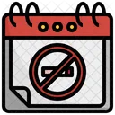 No Smoking Day No Smoking Cigarette Time And Date No Cigarette Smoking Icon
