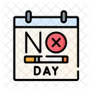 No smoking Day  Icon