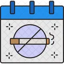 No Smoking Day Day Event Icon