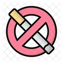 No Smoking Smoking No Cigarette Icon