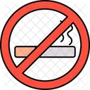 Cigarette Smoking No Cigarette Icon