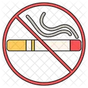 No Smoking No Cigarette Quit Smoking Icon