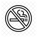 No Smoking Information Icon