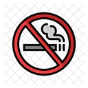No Smoking Information Icon