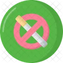 No Smoking Smoking No Cigarette Icon