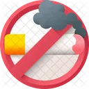 No Smoking Cigarette Smoking Icon