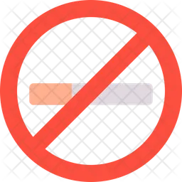 No smoking  Icon