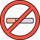 Cigarette Smoking No Cigarette Icon