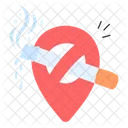 No Smoking Eco Icon