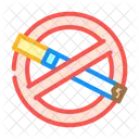 No Smoking Information Icon