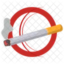 No smoking  Icon